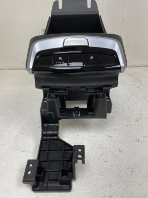 2022-2024 Hyundai Santa Cruz Console Storage Bin with Heated Seat Controls - Front (Used OEM)