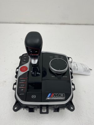 2021-2024 BMW M4 Center Gear Selector Shifter Console Panel - Front (Used OEM)