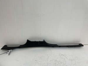 2019-2025 Porsche Cayenne Black Door Sill Plate - Left (Driver) (Used OEM)