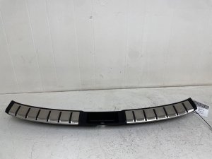 2022-2025 Lexus NX350 Black Trunk Sill Plate Trim Cover - Rear (Used OEM)
