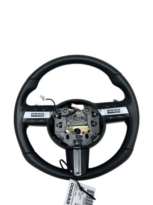 2025 Hyundai Santa Cruz Black Heated Leather Steering Wheel with Control Switches (Used OEM)