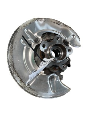 2024-2025 BMW 530i Spindle Knuckle Hub Assembly - Rear, Left (Driver) (Used OEM)