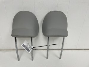 2024-2025 Hyundai Kona Gray Seat Headrest Set - Front, Right (Passenger) (Used OEM)