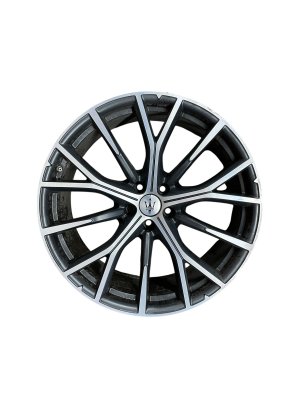 2023-2026 Maserati Grecale Gray 21x9 Machined Gray Alloy Wheel (Used OEM)