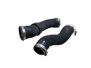 2016-2020 Bentley Bentayga Intercooler Air Inlet and Outlet Hose Set (Used OEM)