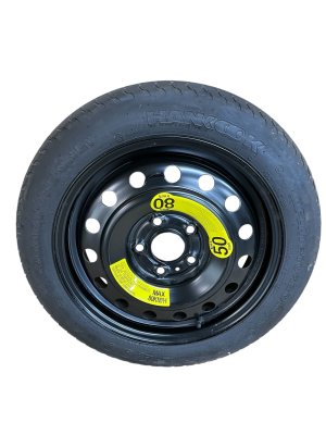 2020-2026 Hyundai Venue 16 Inch Steel Spare Emergency Wheel (Used OEM)