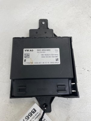 2013-2018 Audi A6 Voltage Stabilizer Control Module (Used OEM)