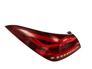 2020-2023 Mercedes-Benz CLA35 AMG Quarter Panel Mounted LED Taillight Assembly - Rear, Left (Driver) (Used OEM)