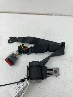 2021-2025 Hyundai Elantra Black Center Seat Belt Assembly - Rear (Used OEM)