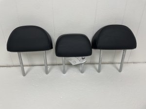 2021-2025 Hyundai Elantra Black Seat Headrest Set - Rear, Right (Passenger) (Used OEM)