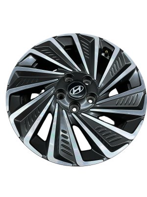 2020-2025 Hyundai Sonata 17x7 8-Spoke Alloy Wheel (Used OEM)