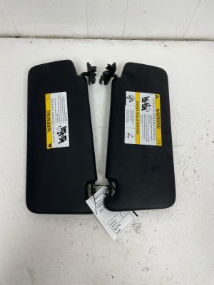 2021-2023 Mercedes-Benz GLA250 Black Sun Visor - Right (Passenger) (Used OEM)