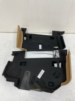 2020-2022 BMW 740i Black Under Dashboard Trim Panel Set (Used OEM)