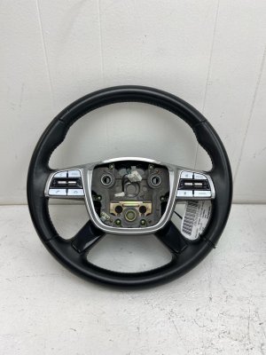 2020-2025 Kia Telluride Black Leather Steering Wheel with Controls (Used OEM)