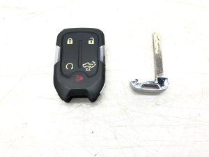2020-2022 GMC Sierra 2500 HD 5-Button Smart Key Fob with Remote Start and Power Tailgate Release (Used OEM)