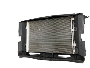 2021-2023 Mercedes-Benz GLA250 Radiator Condenser Cooling Fan Assembly Pack (Used OEM)