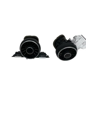 2016-2023 Audi TT Center Dash A/C Air Vent Duct Set (Used OEM)