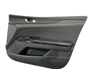 2025-2026 Kia K5 Black Door Interior Trim Panel - Front, Right (Passenger) (Used OEM)