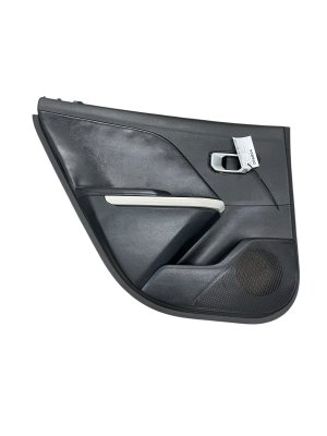 2025-2026 Kia K4 Black Door Interior Trim Panel - Rear, Left (Driver) (Used OEM)
