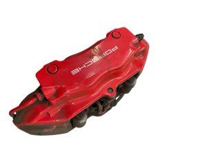 2000-2012 Porsche Boxster Disc Brake Caliper - Front, Left (Driver) (Used OEM)