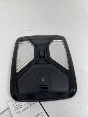 2023-2024 BMW X3 Overhead Console Sunroof Control Panel and Dome Light (Used OEM)