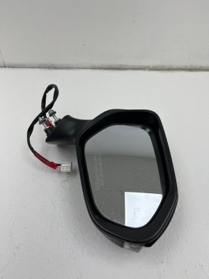 OEM Power Heated Blind Spot Signal Door/Side View Mirror for 2019-2025 Toyota - Right (Passenger) (OEM)