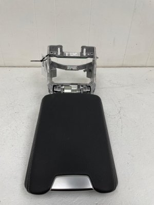 2019-2025 Audi A6 Black Center Console Lid (Used OEM)