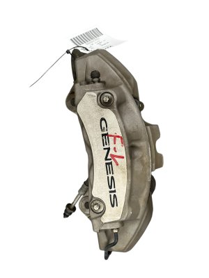 2021-2025 Genesis GV80 Gray Disc Brake Caliper - Front, Left (Driver) (Used OEM)
