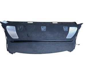 2012-2019 BMW 650i Speaker Deck Parcel Shelf Tray Trim Panel - Rear (Used OEM)