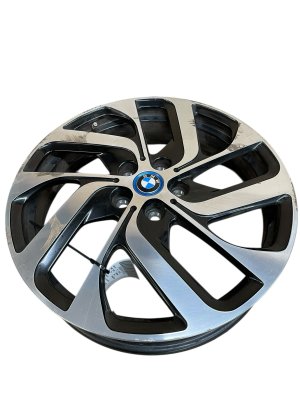 2014-2020 BMW i3 19x5 5-Spoke Front Machined Forged Aluminum Wheel (Used OEM)