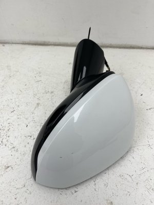 2024-2025 Hyundai Sonata Serenity White Door/Side View Mirror - Front, Left (Driver) (Used OEM)