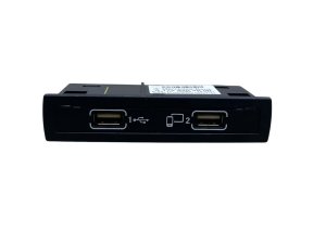 2015-2020 Mercedes-Benz GLA250 Center Console Dual USB Charging Port Hub - Front (Used OEM)