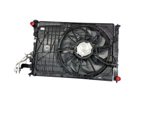 2022-2025 Kia Carnival Radiator and A/C Condenser Cooling Fan Assembly (Used OEM)