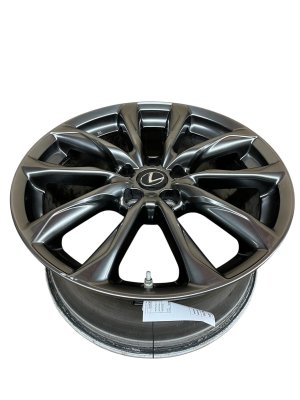 2019-2020 Lexus RC300 Gray 19x9 10-Spoke Gray Alloy Wheel - Rear (Used OEM)