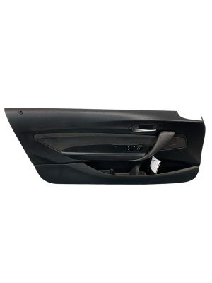 2016-2021 BMW M2 Black Door Interior Trim Panel - Front, Left (Driver) (Used OEM)