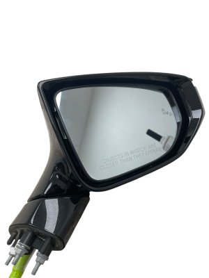 2019-2024 Lexus UX250h Atomic Silver Power Blind Spot Memory Door/Side View Mirror - Front, Right (Passenger) (Used OEM)