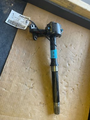 2022-2025 Hyundai Tucson Inner Intermediate CV Axle Shaft - Front, Right (Passenger) (Used OEM)