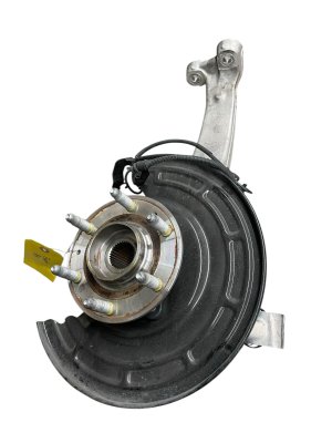 2023-2025 Cadillac LYRIQ Spindle Steering Knuckle with Wheel Hub - Front, Right (Passenger) (Used OEM)
