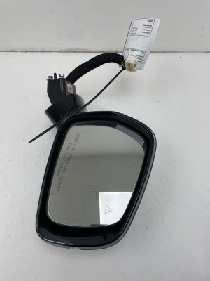 2022-2025 Kia Carnival Gray Power Folding Heated Surround View Door/Side View Mirror - Front, Right (Passenger) (Used OEM)