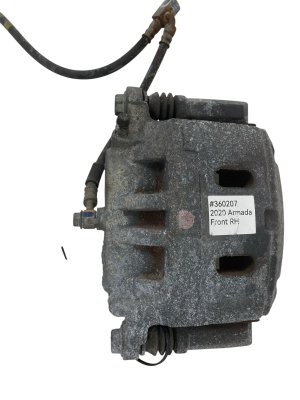 2006-2013 INFINITI QX56 Disc Brake Caliper Assembly - Front, Right (Passenger) (Used OEM)