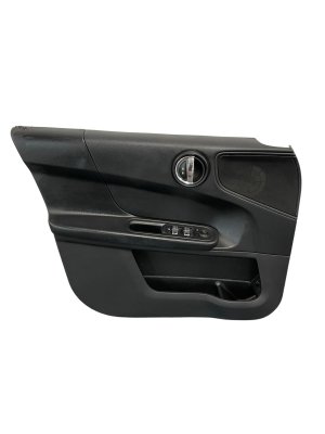 2017-2024 Mini Cooper Countryman Black Door Interior Trim Panel - Front, Left (Driver) (Used OEM)