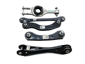 2022-2026 Kia EV6 Upper and Lower Control Arm Set - Rear, Left (Driver) (Used OEM)