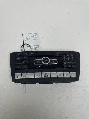 2014-2015 Mercedes-Benz ML350 Console Mounted Radio Control Module - Front (Used OEM)