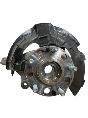2021-2025 Kia K5 Steering Knuckle with Wheel Bearing and Hub Assembly - Front, Left (Driver) (Used OEM)