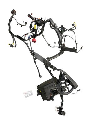 2022-2023 Genesis G70 Engine Bay Wiring Harness with Fuse Box (Used OEM)
