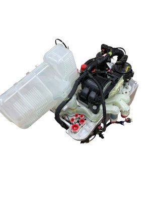  Tesla Model s Supermanifold Thermal System Coolant Pump (Used OEM)