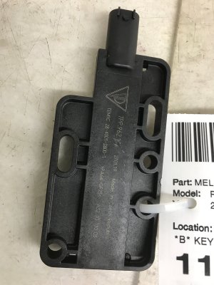 2013-2016 Porsche Boxster Keyless Entry Comfort Access Antenna Module (Used OEM)