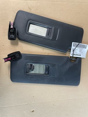 2021-2024 BMW M3 Sun Visor Set - Right (Passenger) (Used OEM)