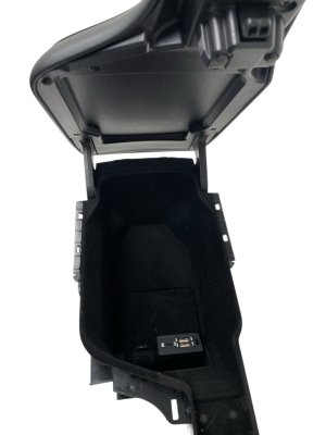 2015-2024 Lexus RC F Black Center Console Armrest Storage Lid Cover (Used OEM)