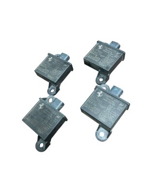 2008-2012 Maserati Quattroporte Tire Pressure Monitoring System (TPMS) Sensor Set (Used OEM)